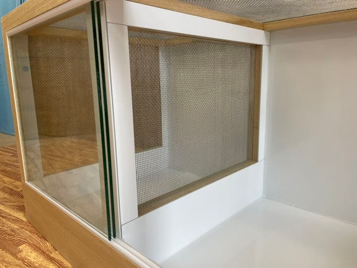 ＦandＫ爬虫類木製ケージ　カメレオン仕様