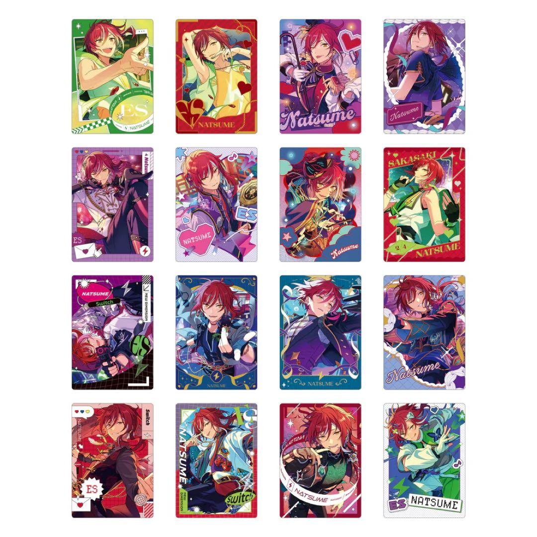 逆先夏目 Only Natsume Collections BOX あんスタ