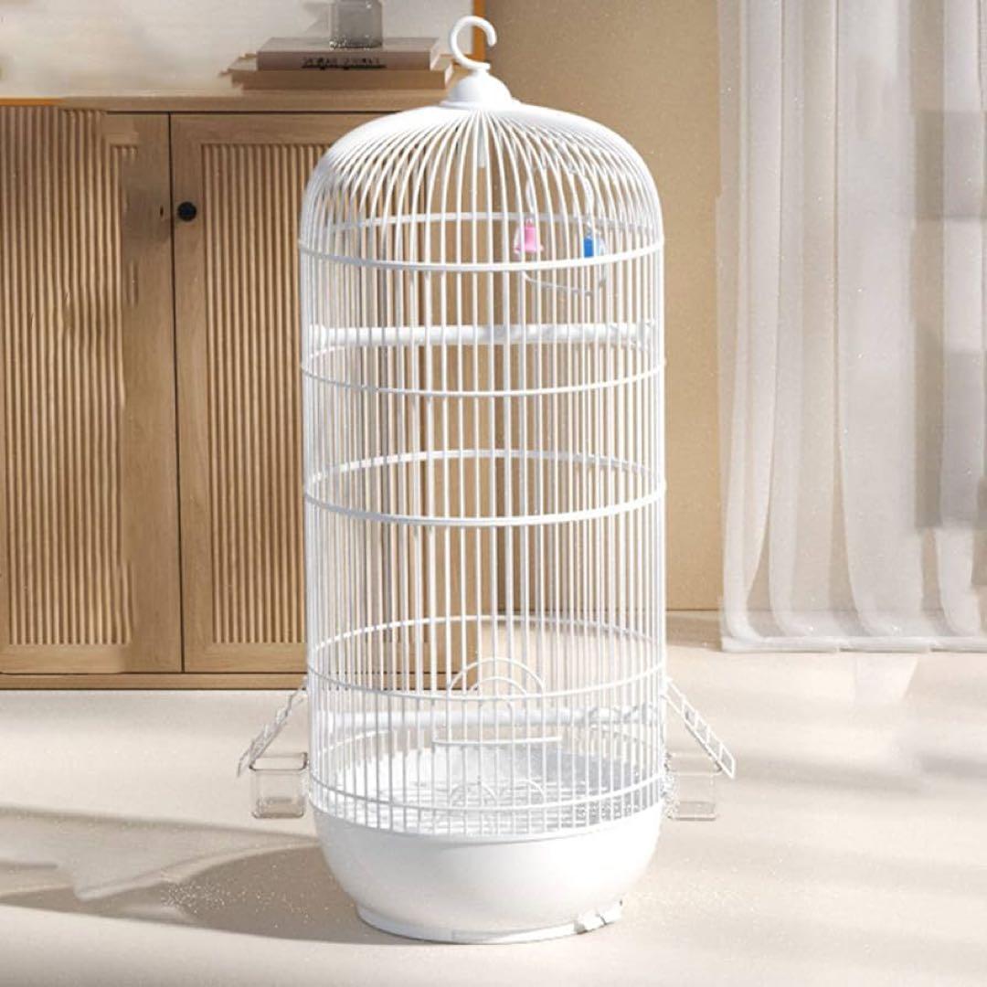 ★美品★ 鳥かご　ホワイト