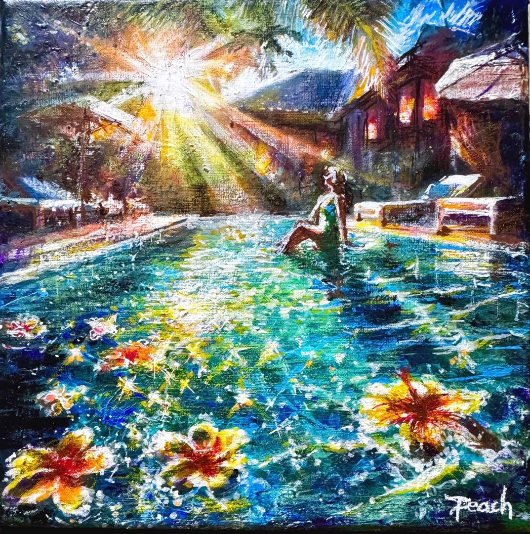 ○インフィニティバリアン 絵画原画