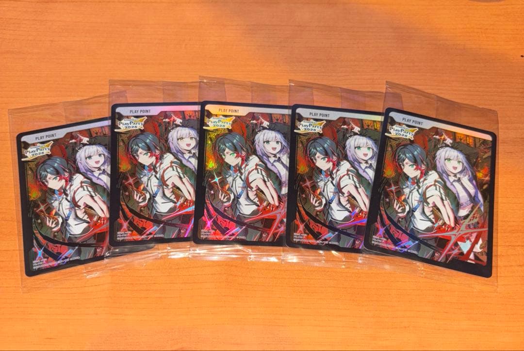 プレイポイント プロモ　xrossstars playparty クロスタ