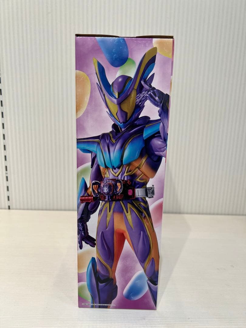 一番くじ　仮面ライダーゼッツ　ラストワン賞　仮面ライダーガヴ　マスターモード