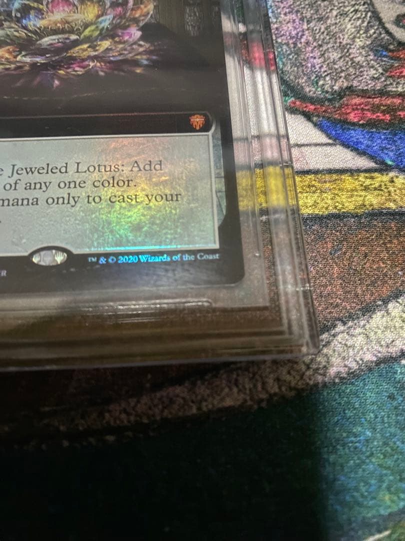 MTG 宝石の睡蓮　【英語版】拡張foil BGS9