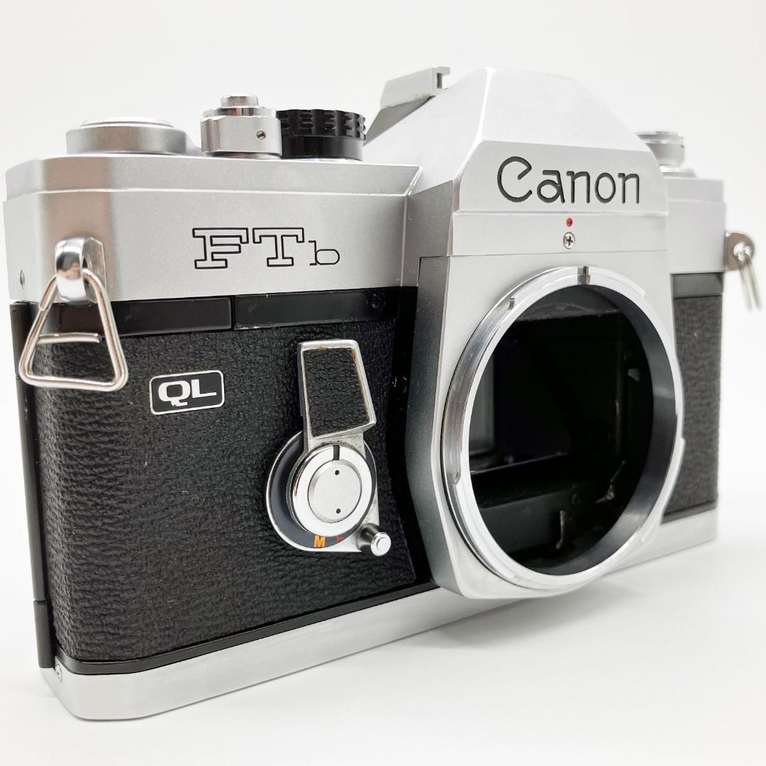 ★ CANON キャノン FTb QL レンズ交換式一眼レフ フィルムカメラ
