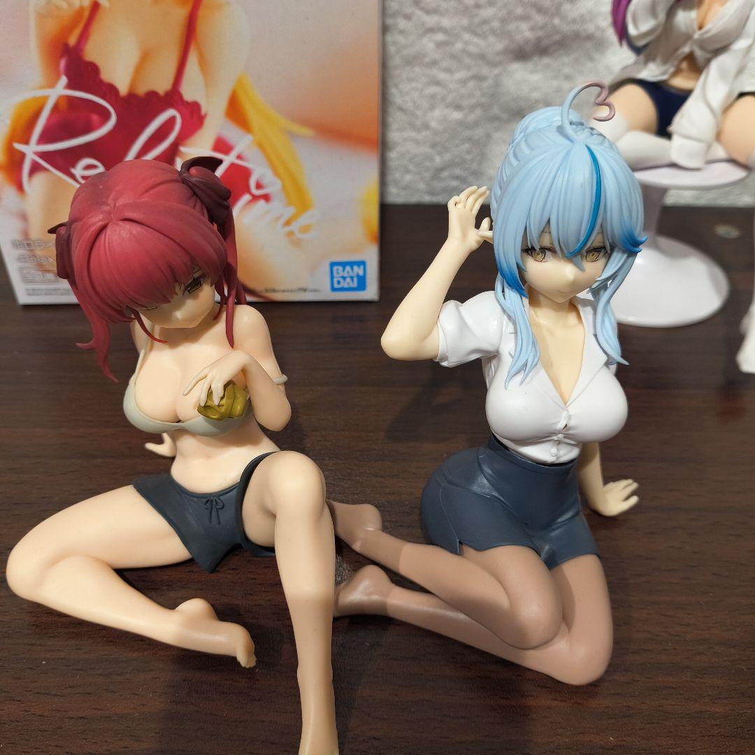 ホロライブ　フィギュア　リラックスタイム　まとめ売り　セット