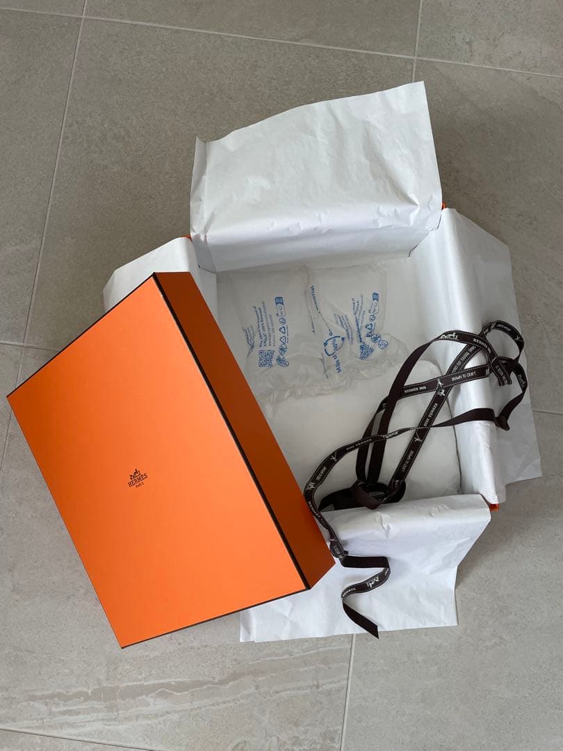 HERMES◇ケリー25　バーキン25 空箱　2025