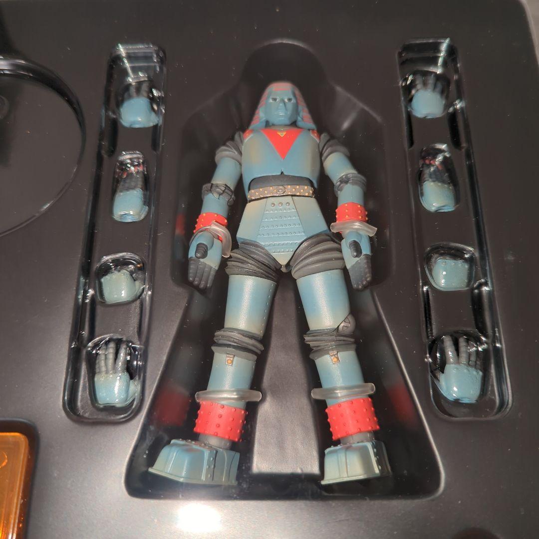 【希少・未使用】特撮リボルテック ジャイアントロボ アクションフィギュア