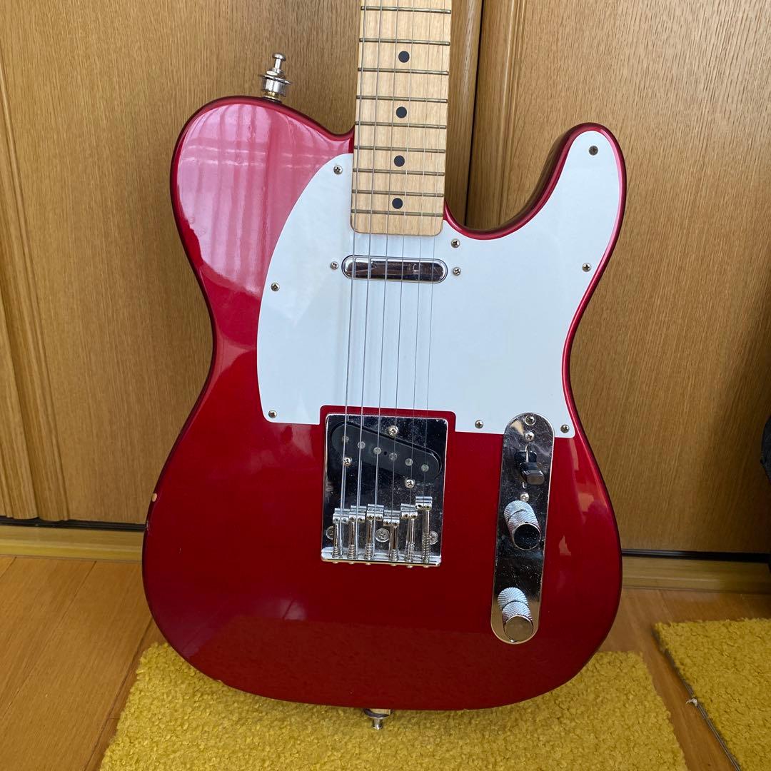 【値下げ・7月中限定出品】ケース付き✴︎Fender Japan テレキャスター✴︎