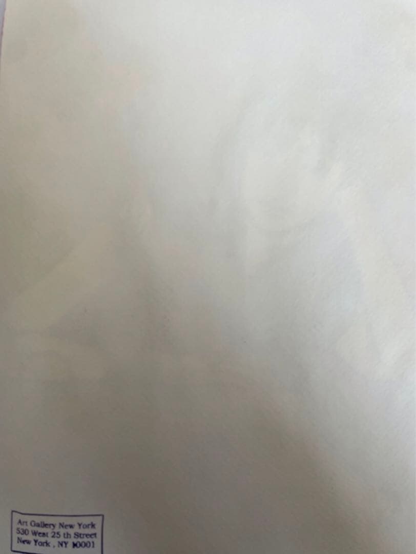 KYNE  4   ガシュ水彩画