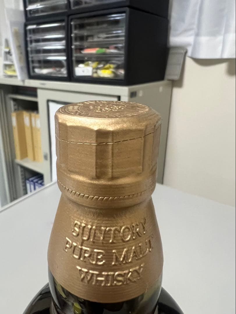 サントリー 山崎 10年 ピュアモルトウイスキー 700ml 未開封