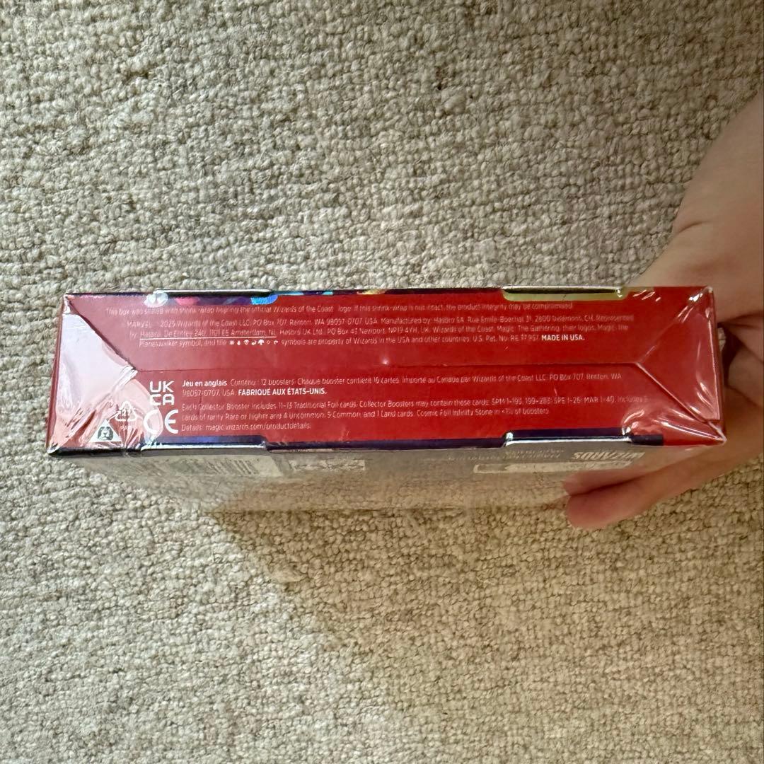 マジック・ザ・ギャザリング スパイダーマン コレクターブースター 1BOX