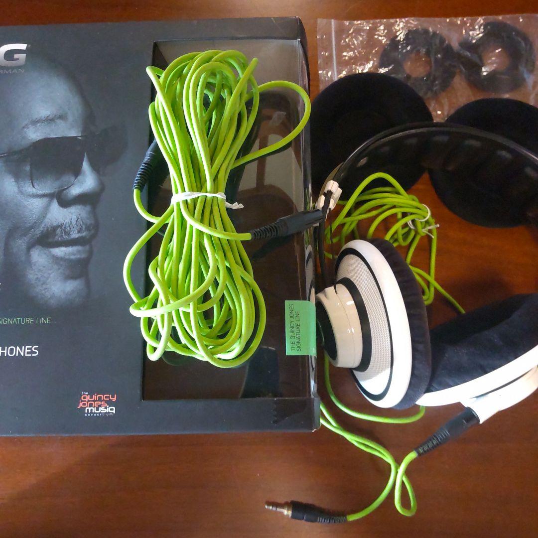 AKG Q701 ホワイト ヘッドホン