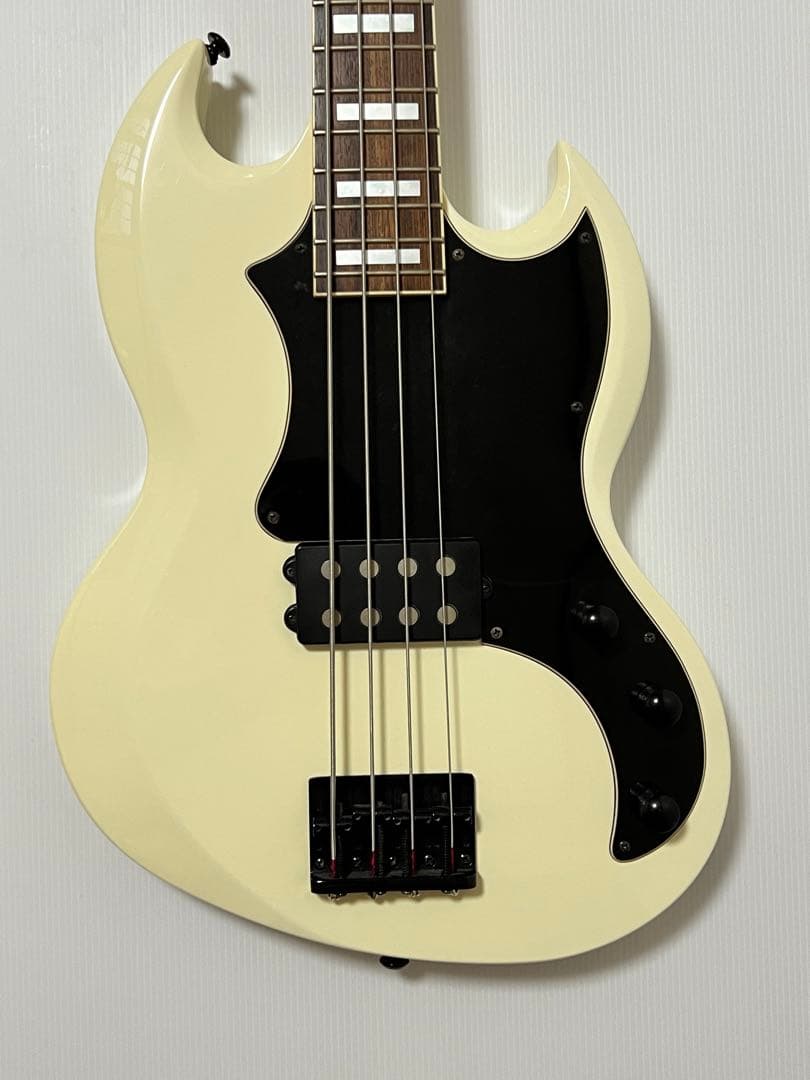 【美品】GrassRoots G-VP-46B Vintage White