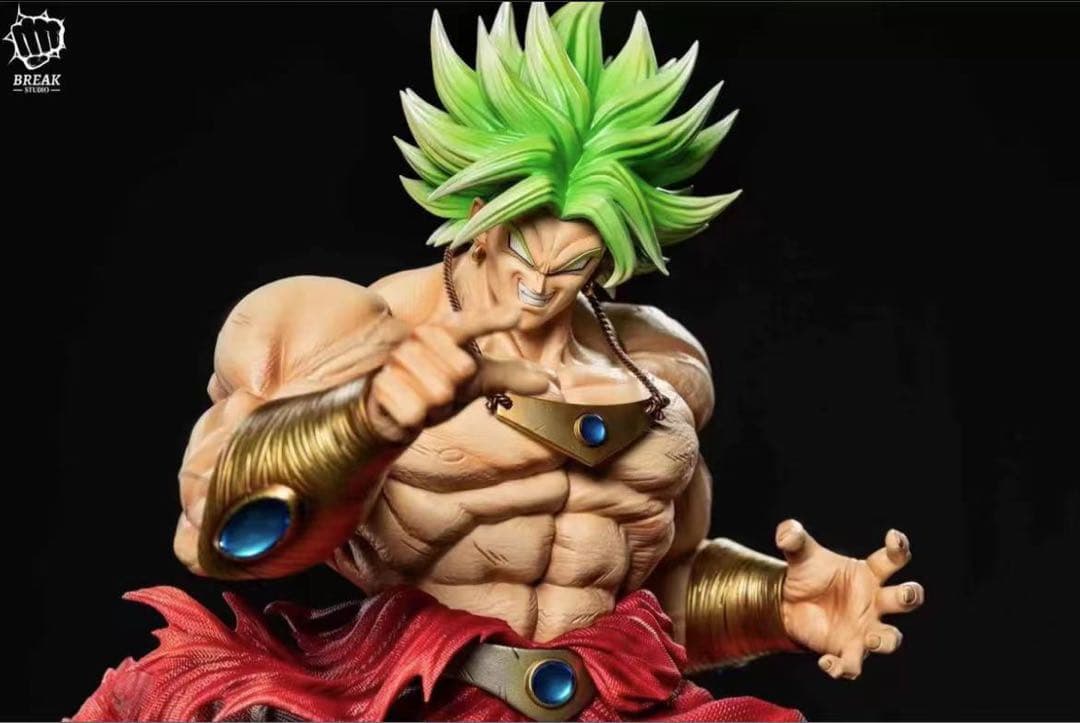 ドラゴンボール Break -STUDIO ブロリー 1.0 フィギュア