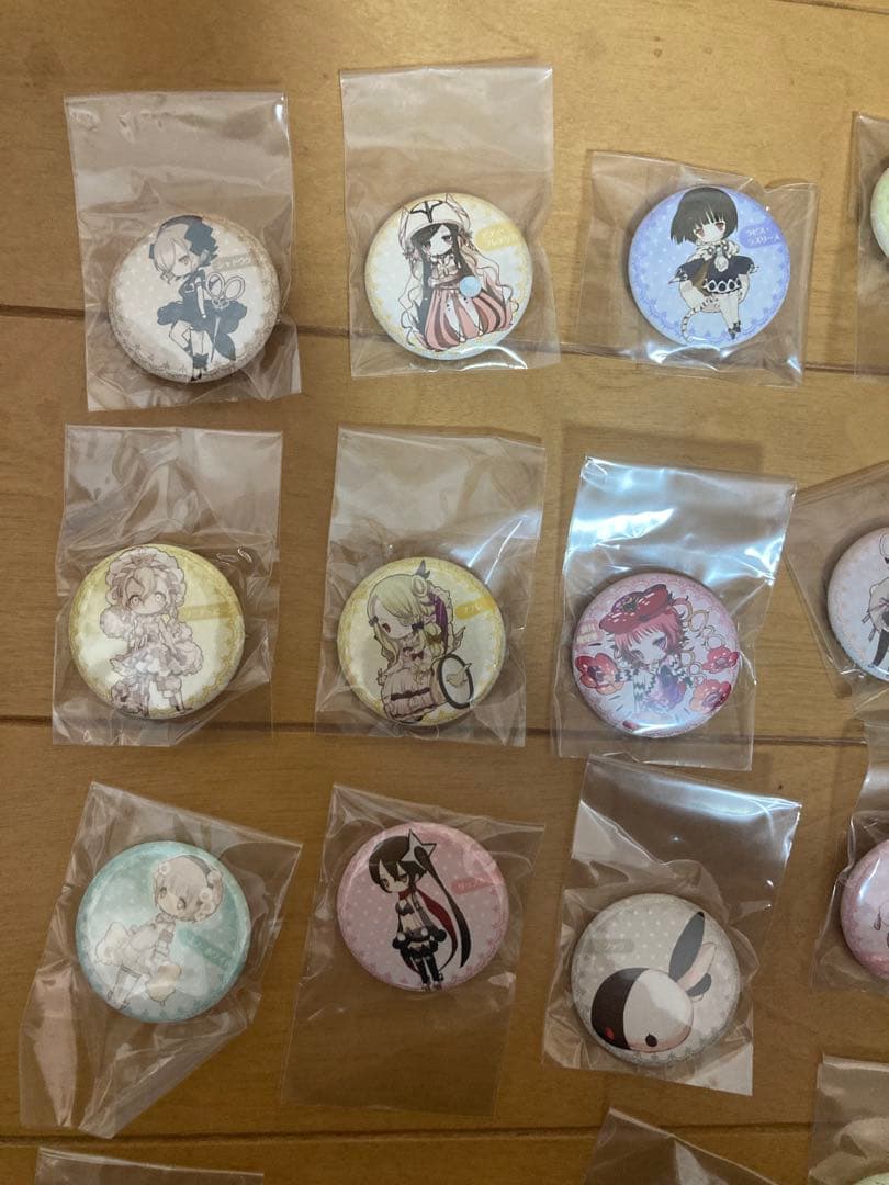 魔法少女育成計画　缶バッジ　セット
