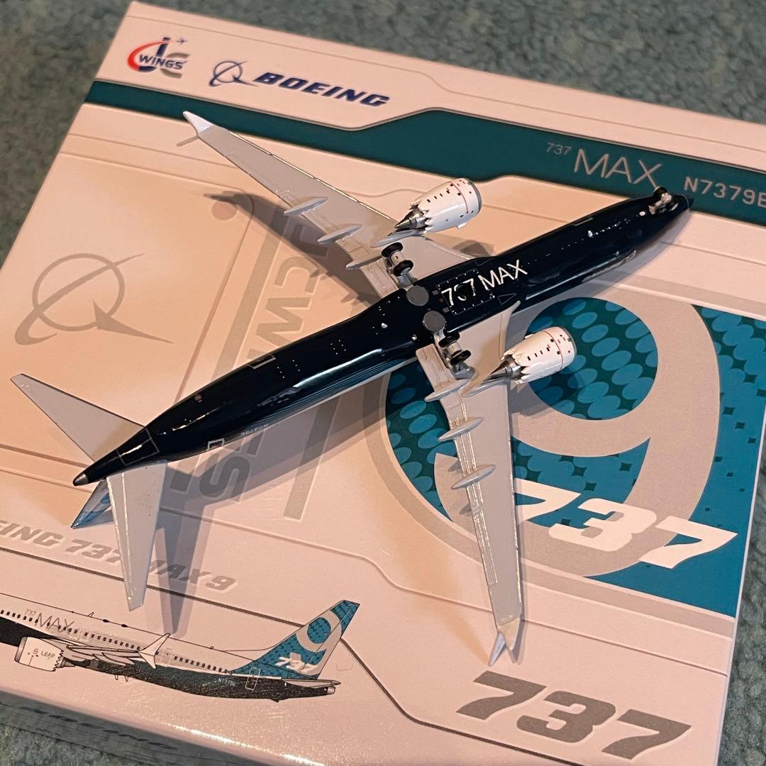 BOEING 737MAX9 N7379E ボーイング ハウス jc