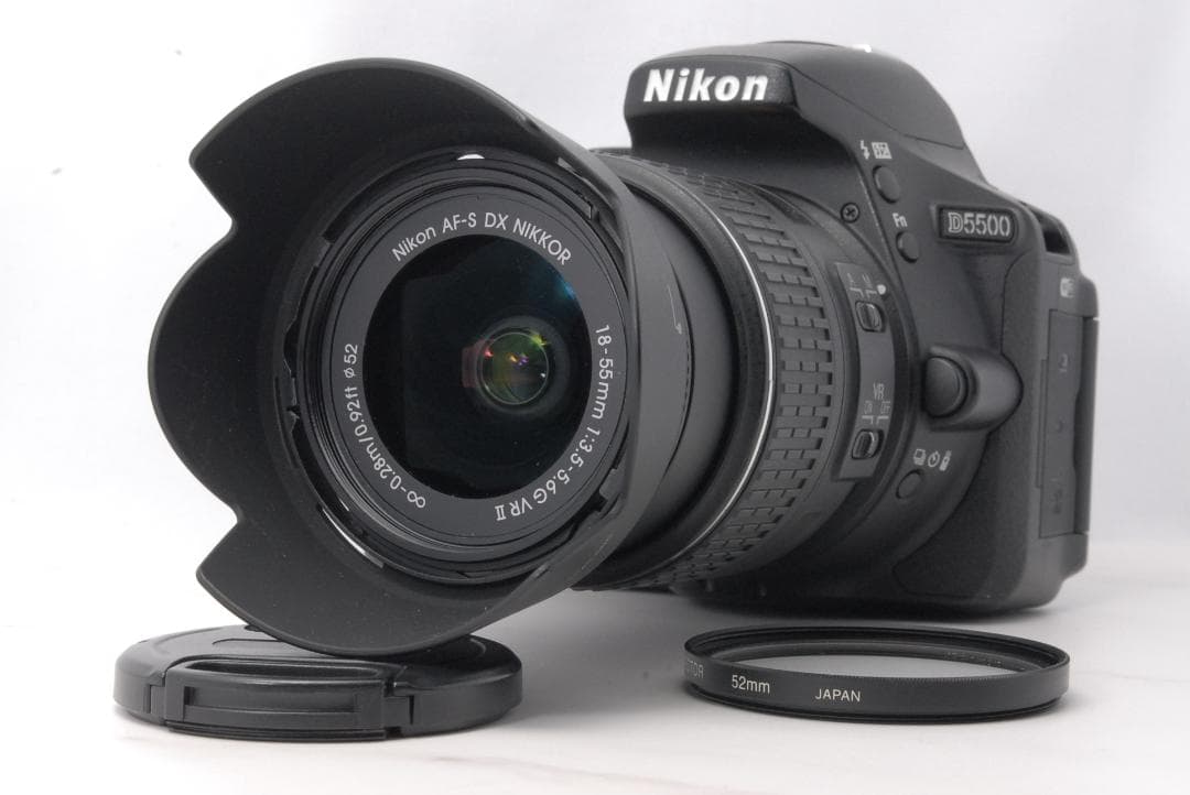 ✨美品✨Nikon D5500 VR II レンズキット❤️スマホ転送❤️