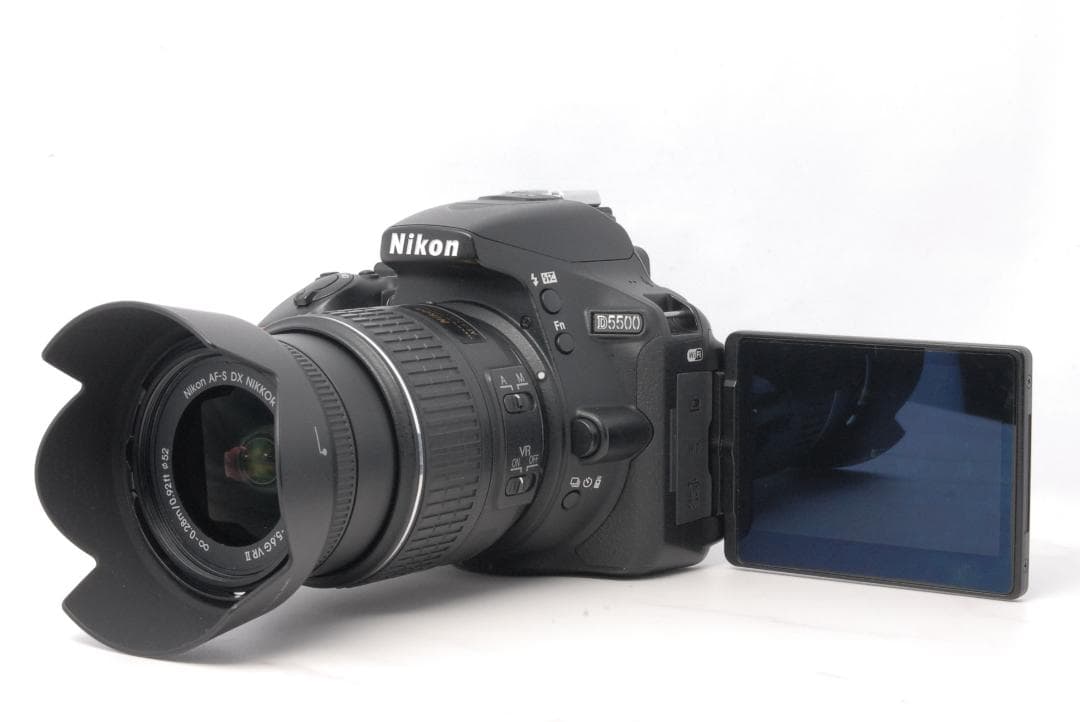 ✨美品✨Nikon D5500 VR II レンズキット❤️スマホ転送❤️