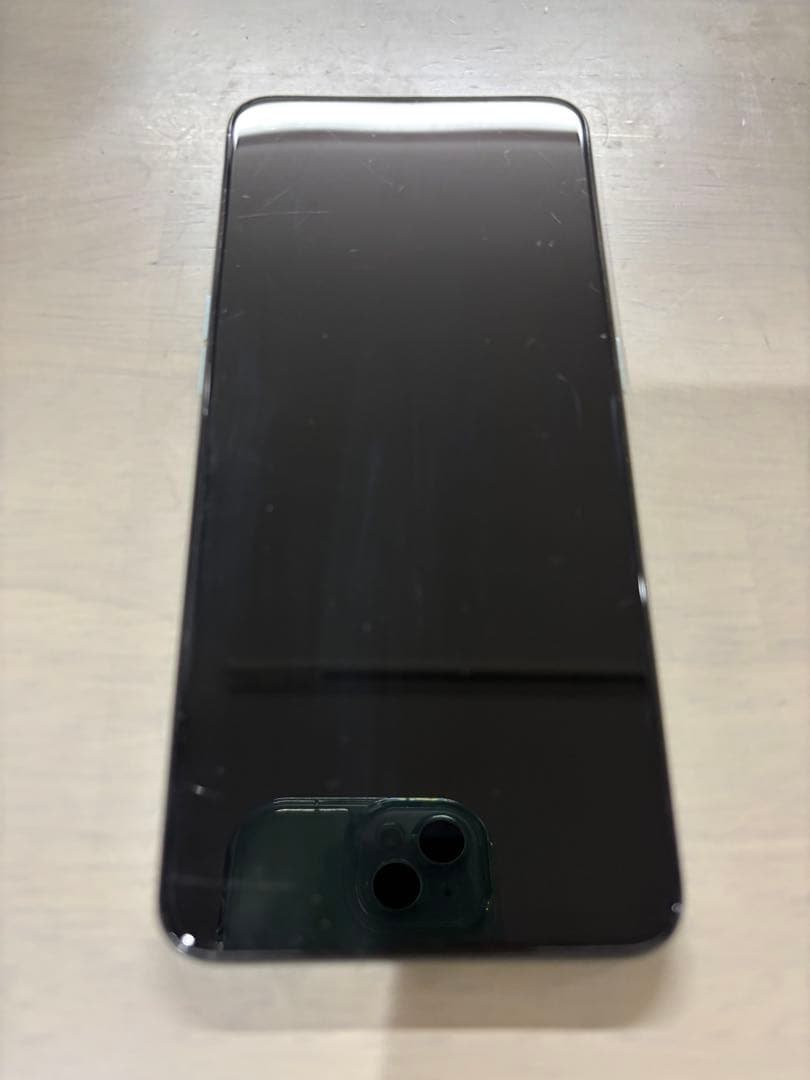 OPPO スマートフォン 本体 ミントグリーン