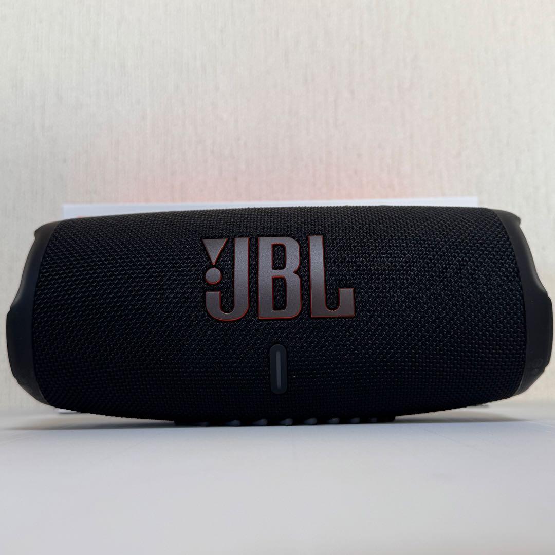 ［美品］JBL Charge5 Bluetooth ワイヤレススピーカー 防水