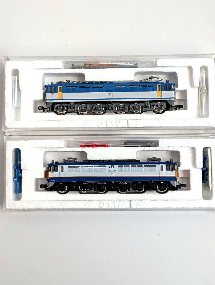 TOMIX　JR　EF65 1000形　電気機関車　〈限定品〉　98937 2両