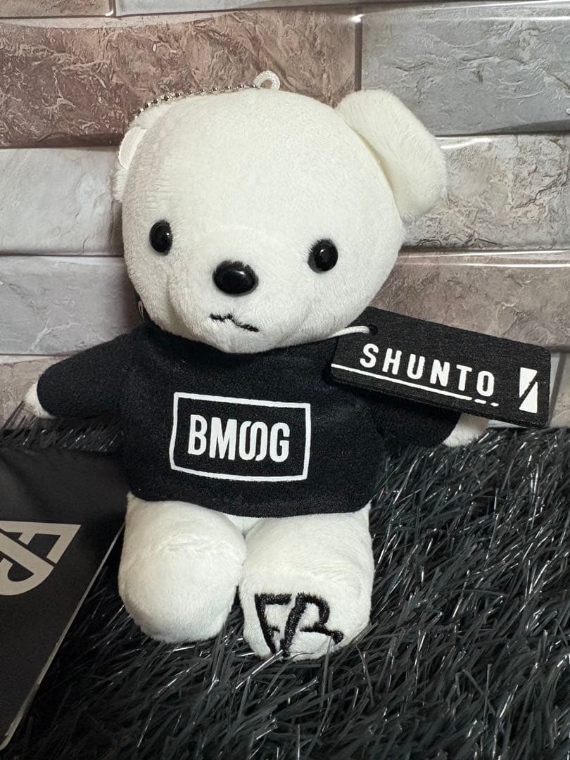 ✨ BE:FIRST ✨ シュント くま ぬいぐるみ BMSG タグ付 美品
