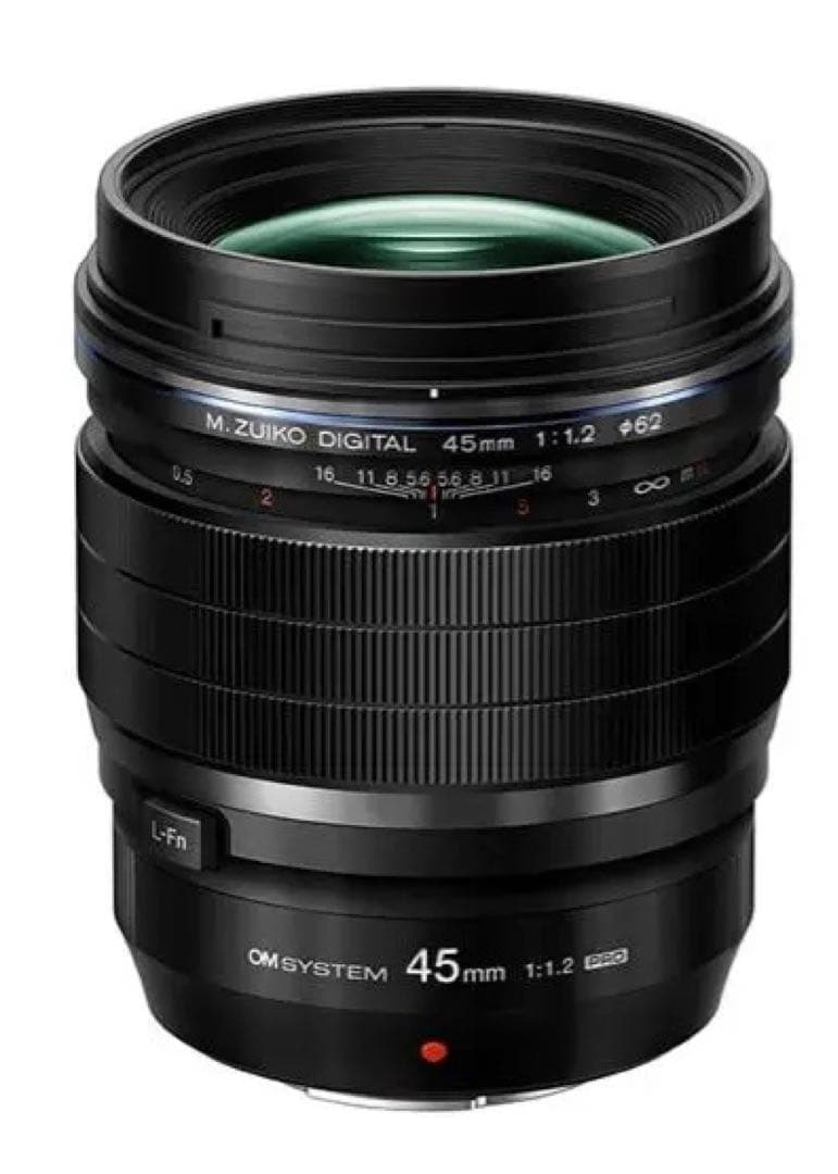 保証付OLYMPUS M.ZUIKODIGITAL ED45mmF1.2PRO