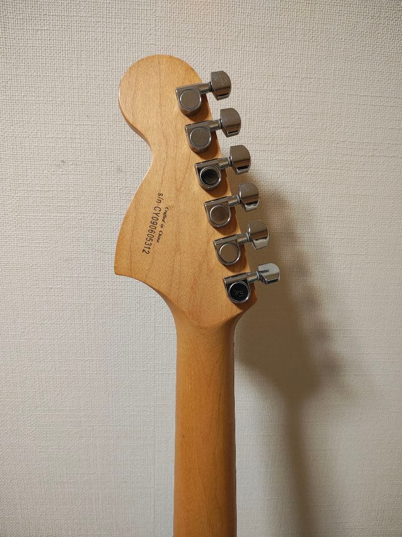 Squier ストラト/専用ケース