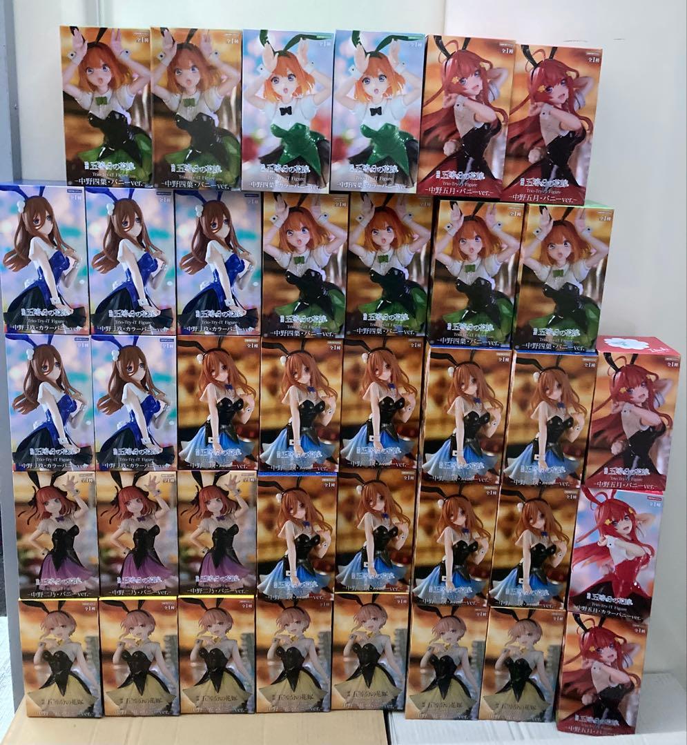 五等分の花嫁　フィギュア　まとめ売り