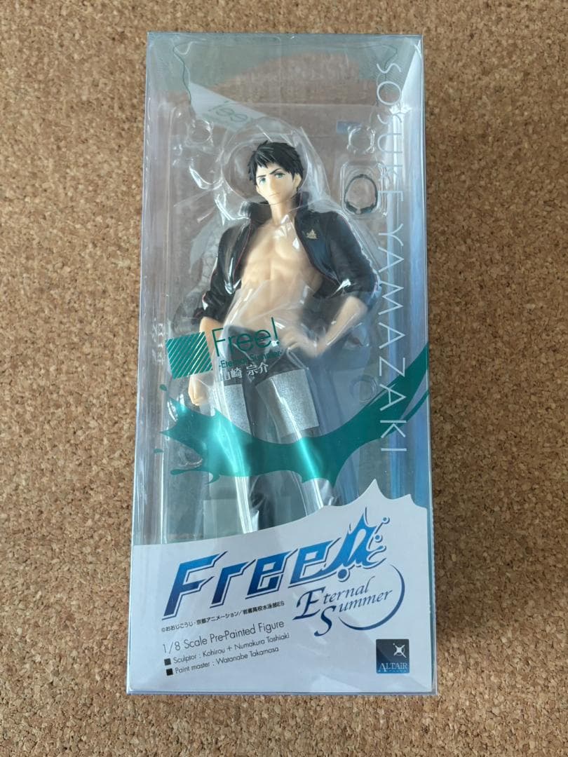 【未開封】Free！ Eternal Summer 山崎宗介 1/8フィギュア