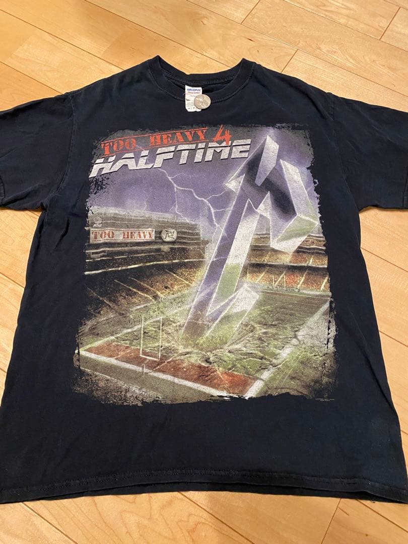 LLICA Too Heavy Halftime Tシャツ M