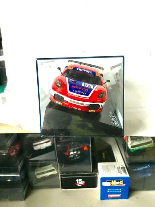 新品京商ミニッツレーサー用ボディーフェラーリF-430GTスクーデリアエコッセ