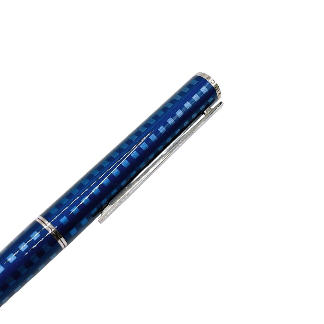 美品 ルイヴィトン N79155 ジェットラック ボールペン 青 ユニセックス