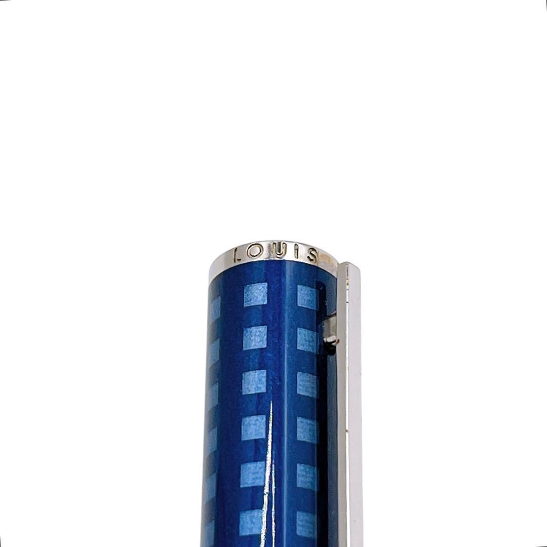 美品 ルイヴィトン N79155 ジェットラック ボールペン 青 ユニセックス