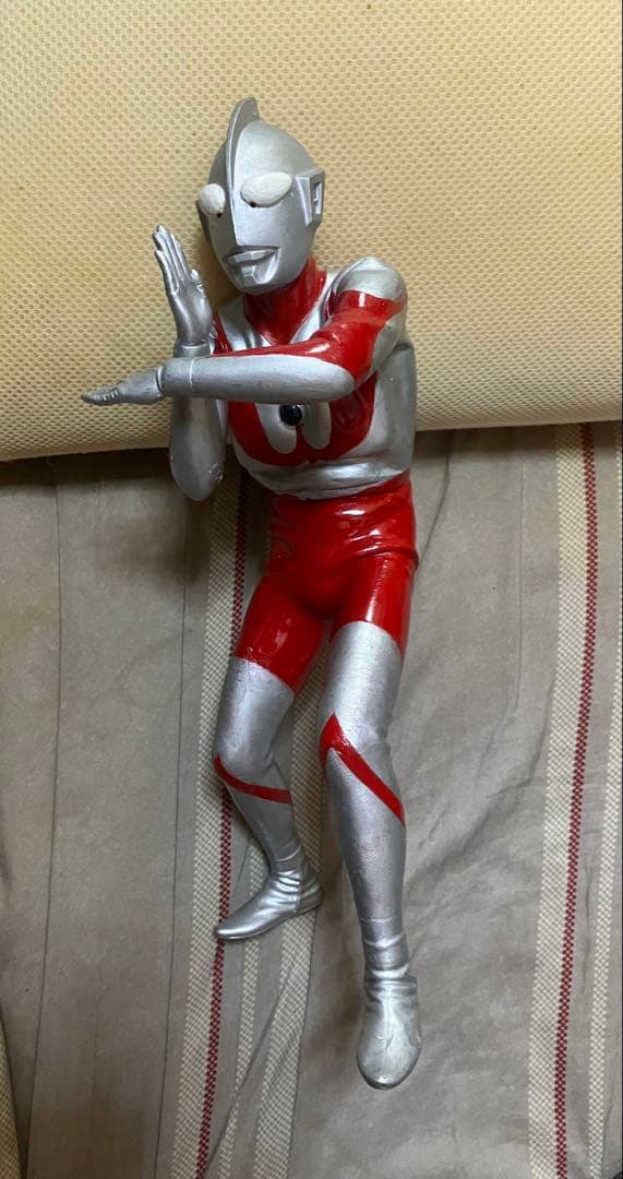海洋堂めがソフビウルトラマンとジャイアントガメラセット
