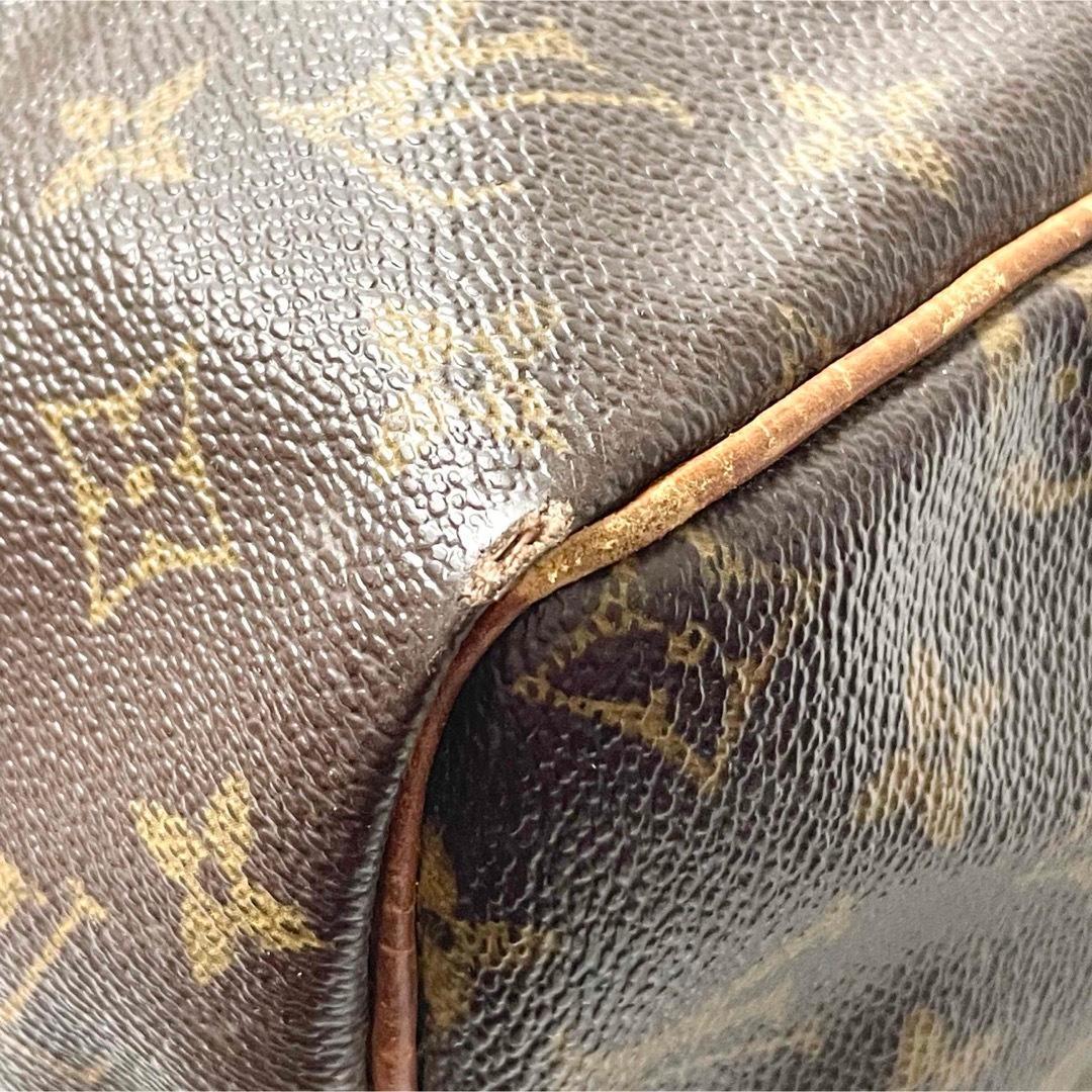 ルイヴィトン　モノグラム　ハンドバッグ　スピーディ30 ミニボストン　ブラウン