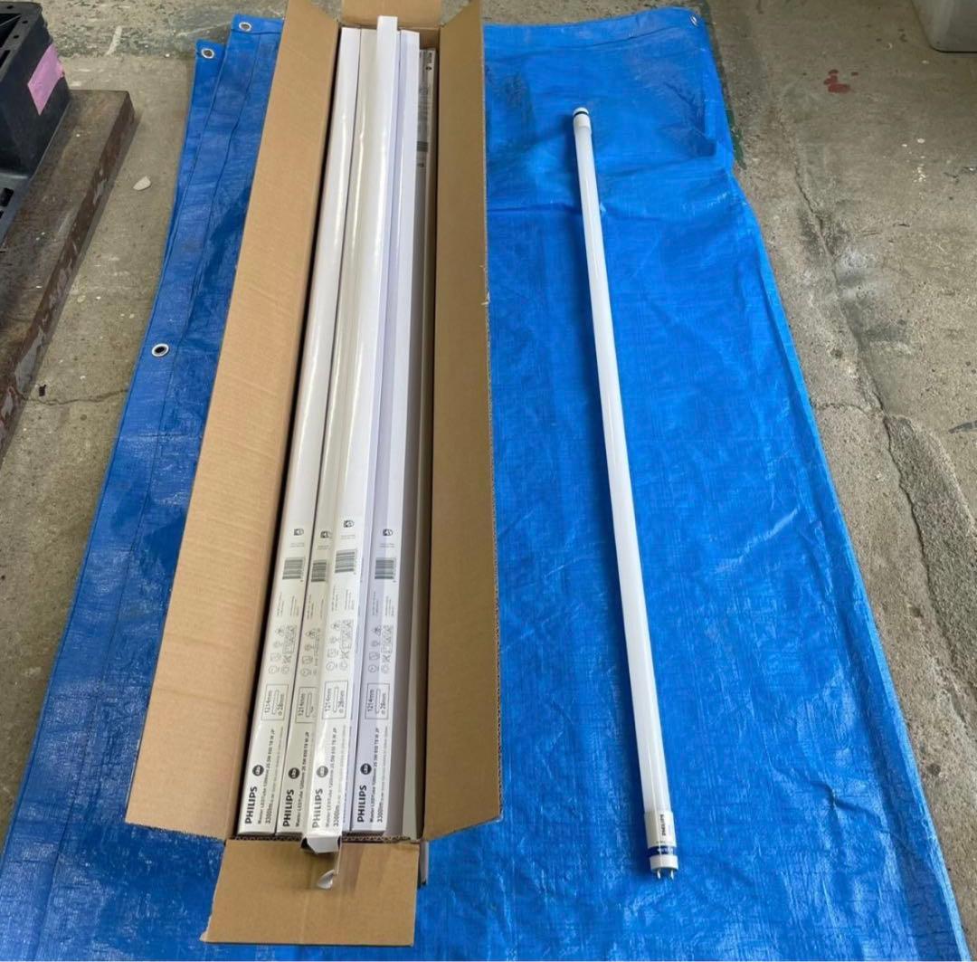 フィリップス直管型LEDランプ40型高輝度3300lm昼白色100本