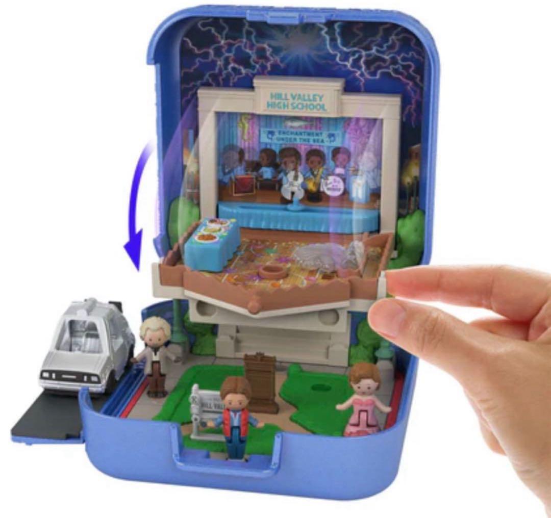 ★週末限定価格★Polly Pocket Back to the Future