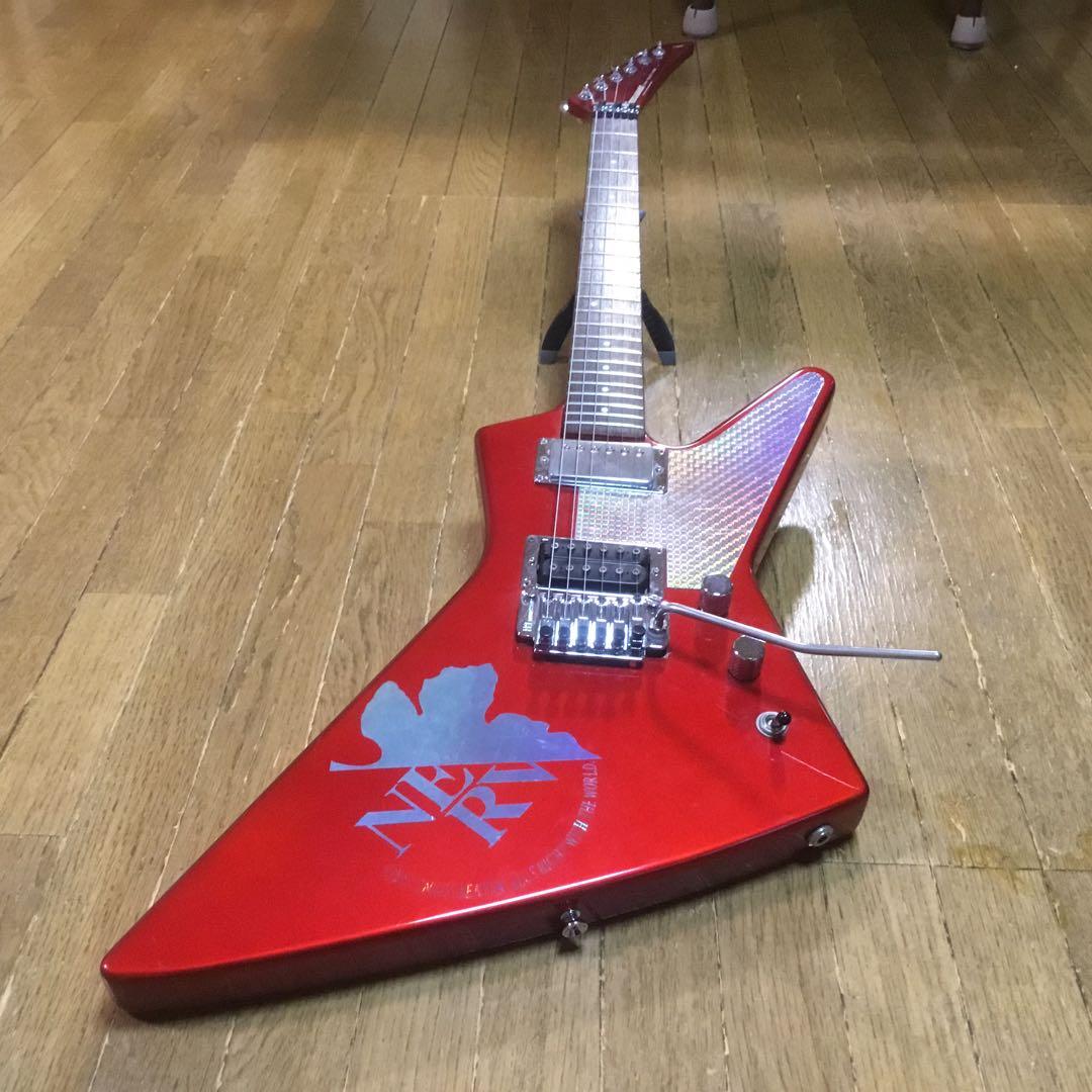 FERNANDES BX 80ショート・スケール エヴァンゲリオン仕様　ＦＲＴ