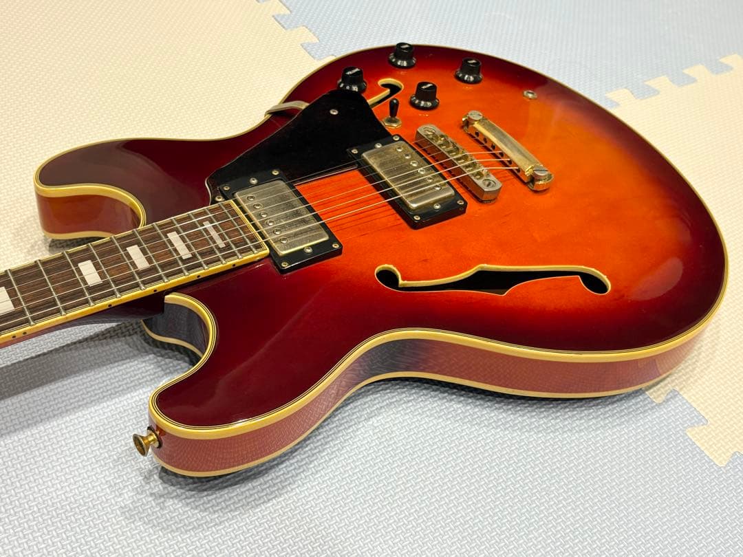 Aria Pro II TA-03 セミアコ　ジャパンヴィンテージ
