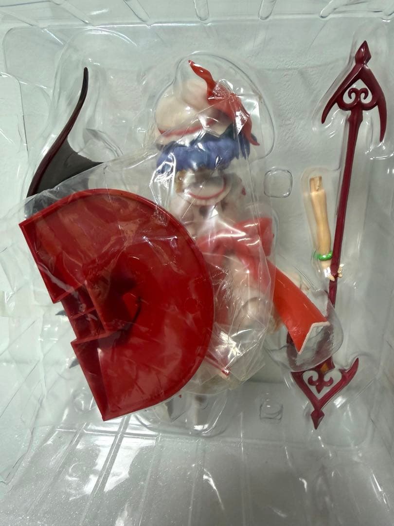 レア！　東方プロジェクト　フィギュア　レミリア・フランドール　全2種　開封済み