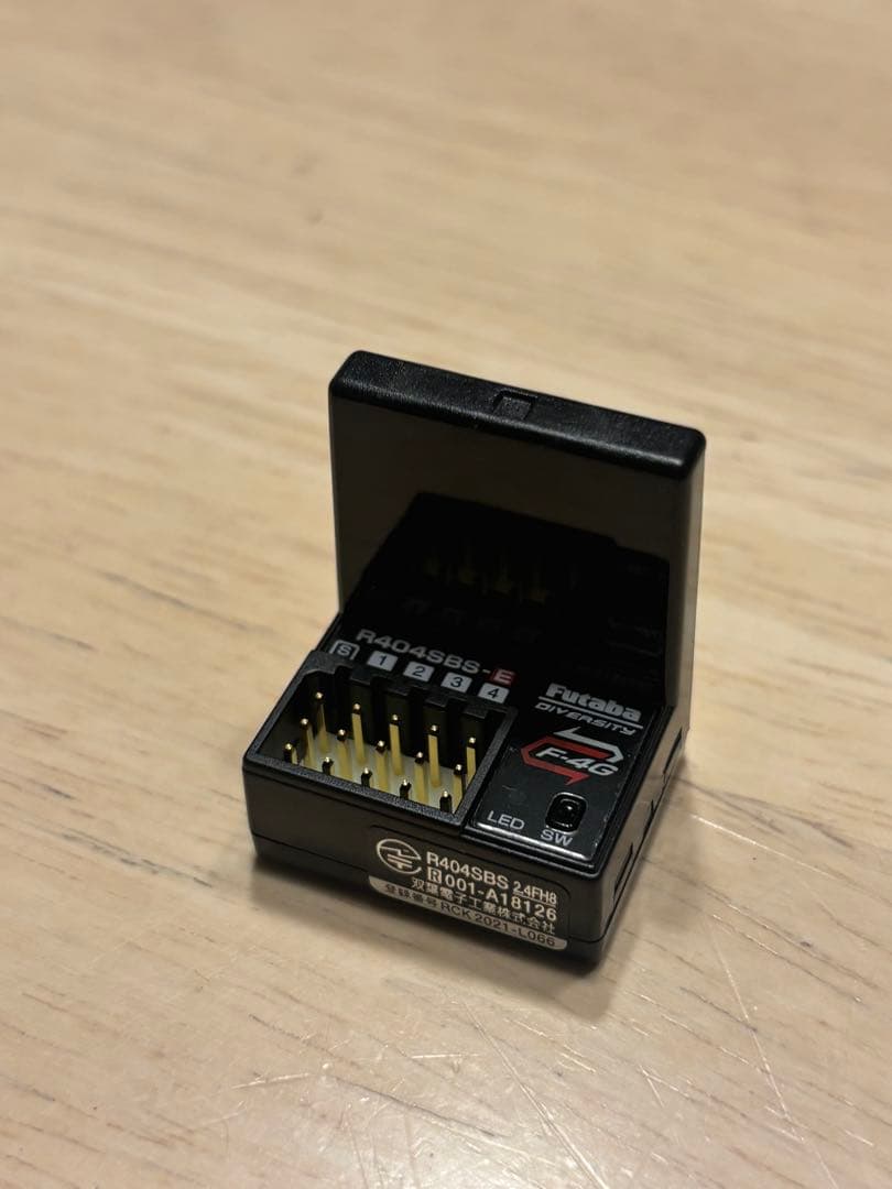 フタバ　受信機　 R404SBS-E ￼ F-4G