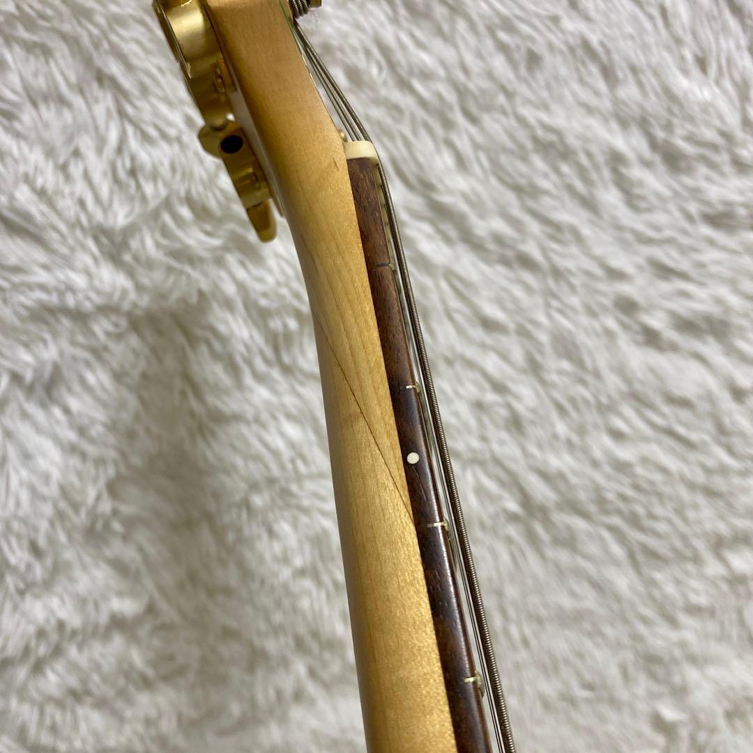 希少 FERNANDES ミニエレキギター MG-Jr hide モデル