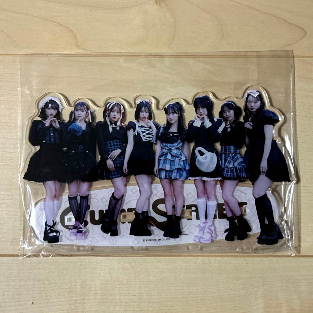期間限定値下げ中‼️CUTIESTREETアクスタ＆アクリルパネルコンプリート