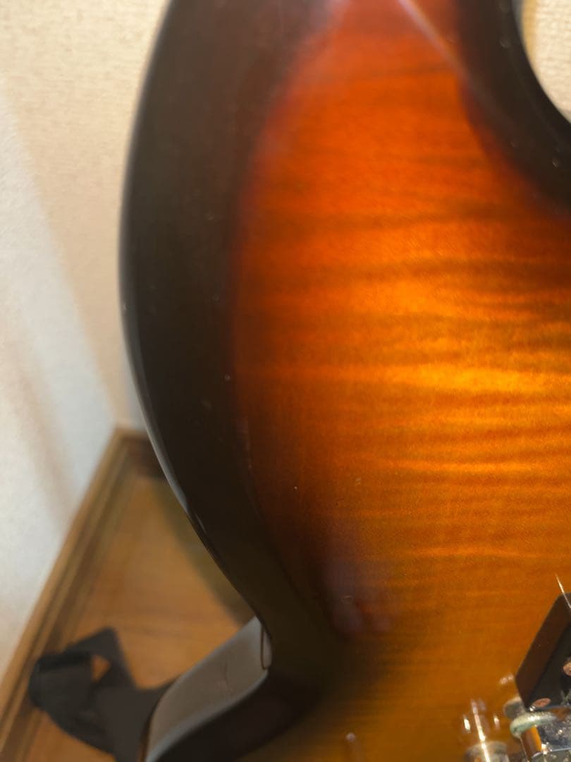 [希少カラー]Epiphone SG G-400 Deluxe サンバースト