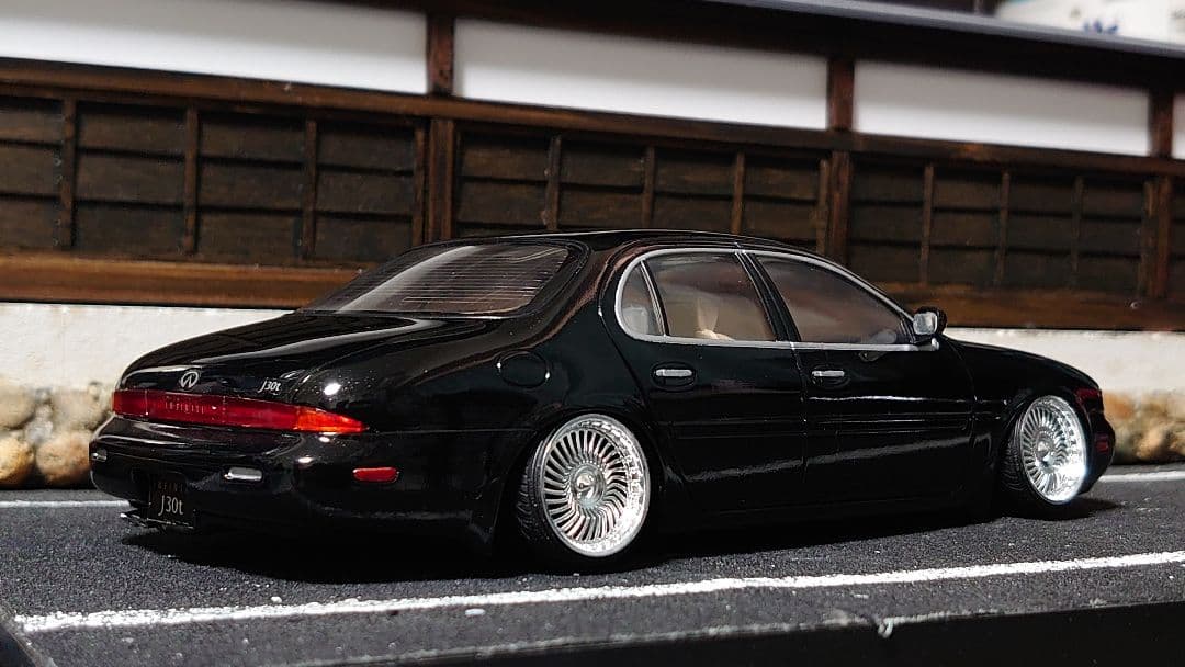 1/24 アオシマ インフィニティ J30t 完成品
