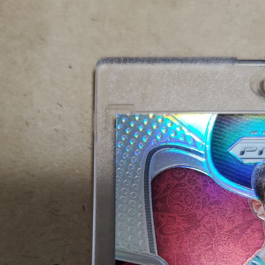 PANINI PRIZM WORLD CUP ロナウド