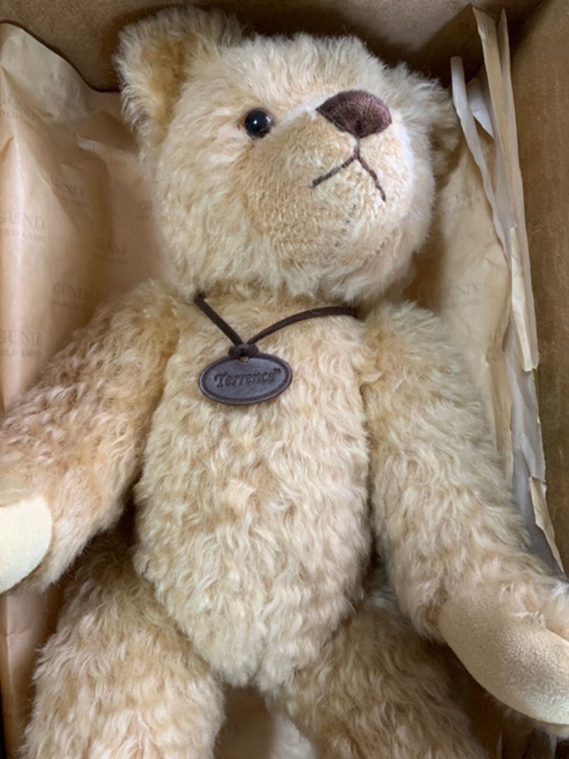 GUND Teddies 500体限定　よつばと　ジェラルミンのモデル