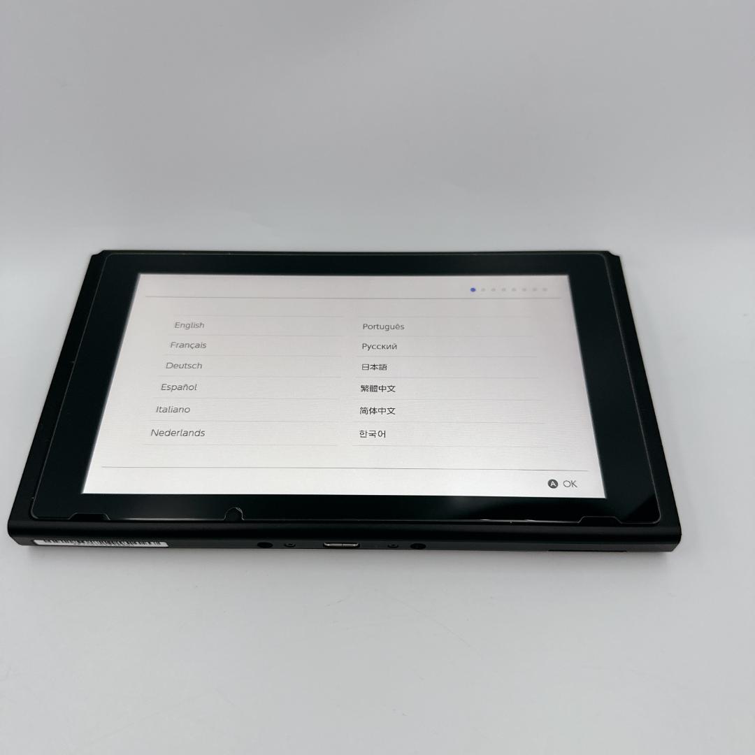 Nintendo Switch 本体 バッテリー強化版 テレビ出力不可