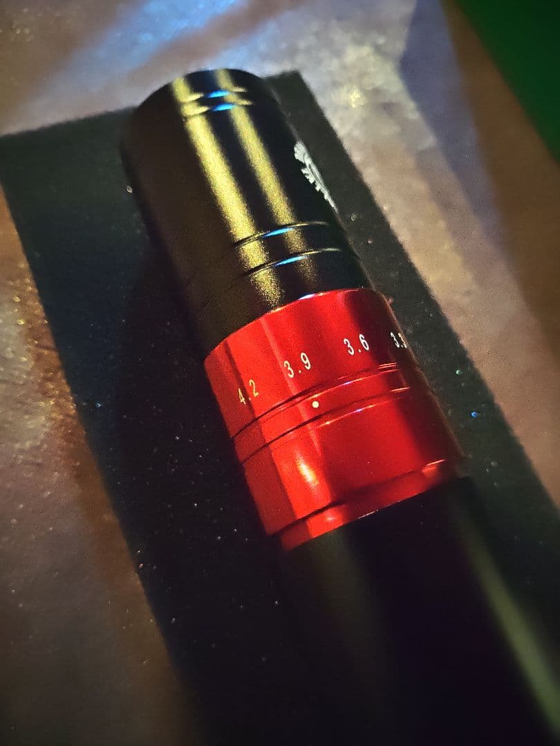 Dragonhawk タトゥーマシン デジタル表示